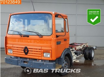 Cab chassis truck Renault Midliner S120 4X2 Perkins 4 cylinder turbo: picture 1