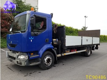 Dropside/ Flatbed truck Renault Midlum: picture 1