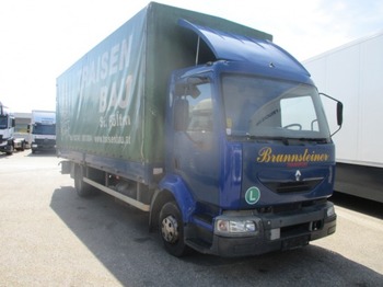 Curtainsider truck Renault Midlum 12.220 Plane, LBW: picture 1