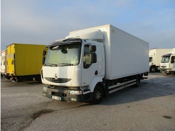 Box truck Renault Midlum 12.220 aut. Kofer mit LBW 7,3 m: picture 1