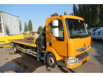 Autotransporter truck Renault Midlum 180.12 - Autotransporter OMARS: picture 1