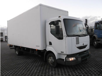 Box truck Renault  Midlum 180 DCI, Koffer  mit LBW: picture 1