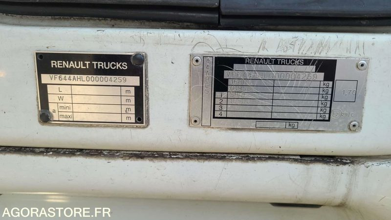 Truck Renault Midlum - 2009 - 89636kms - AC796HH