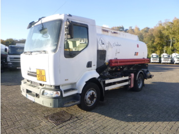 Tank truck for transportation of fuel Renault Midlum 210 4x2 fuel tank 8.7 m3 / 3 comp: picture 1