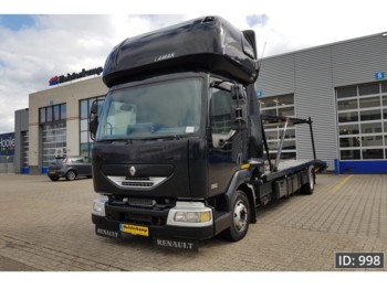 Autotransporter truck Renault Midlum 210 HR, Euro 3, - for 2 cars -: picture 1