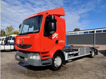 Container transporter/ Swap body truck Renault Midlum 220X 16TON 4x2 Euro4 Manual - BDF chassis - Roof Spoiler - 2x Stainless steel boxes- Extra Batteries 2/2021APK: picture 1