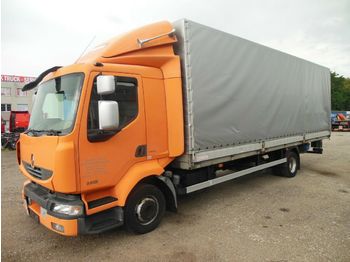 Curtainsider truck Renault Midlum 220.12 DXI: picture 1
