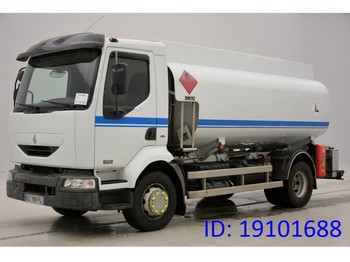 Tank truck for transportation of fuel Renault Midlum 220 DCi: picture 1