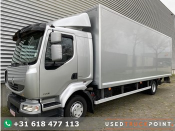 Box truck Renault Midlum 220 DXI / Euro 5 / Tail Lift / Belgium Truck: picture 1