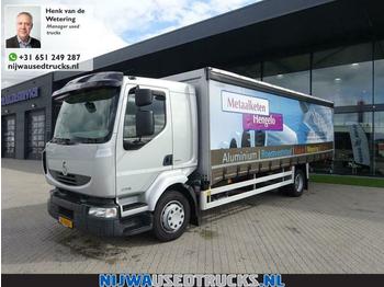 Curtainsider truck Renault Midlum 220 Schiebedach + AHK: picture 1