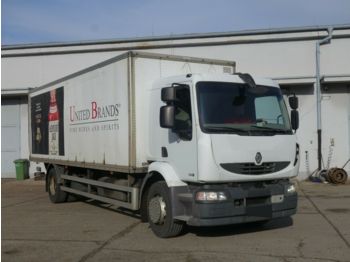 Box truck Renault Midlum 240.18 Koffer mit LBW: picture 1