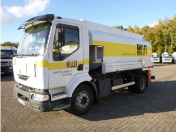Tank truck for transportation of fuel Renault Midlum 250 4x2 fuel tank 11.5 m3 / 4 comp: picture 1