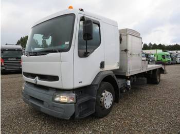 Autotransporter truck Renault Midlum 260 4x2: picture 1
