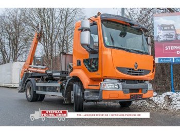 Skip loader truck Renault Midlum 270.16 Dxi Absetzkipper Gergen 16t: picture 1