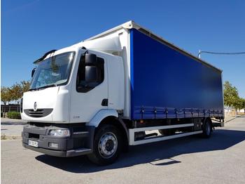 Curtainsider truck Renault Midlum 270.18 DXI: picture 1