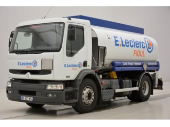 Tank truck for transportation of fuel Renault Midlum 270 DCi: picture 1