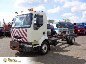 Cab chassis truck Renault Midlum 270 DXI + Manual + Low KM: picture 1