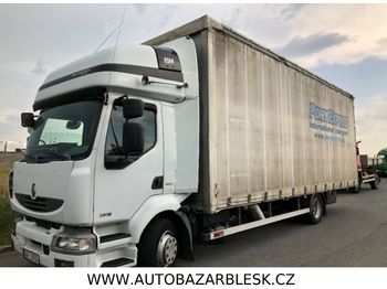 Curtainsider truck Renault Midlum 280 DXI: picture 1