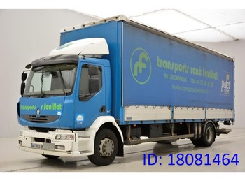 Curtainsider truck Renault Midlum 280 DXi: picture 1