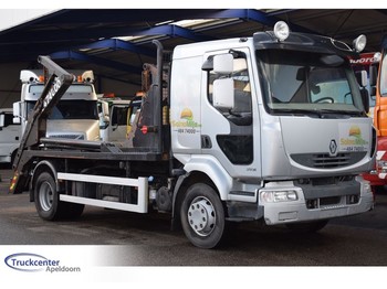 Container transporter/ Swap body truck Renault Midlum 280 Dxi, Manuel, Euro 4, Portaalarm, Truckcenter Apeldoorn: picture 1