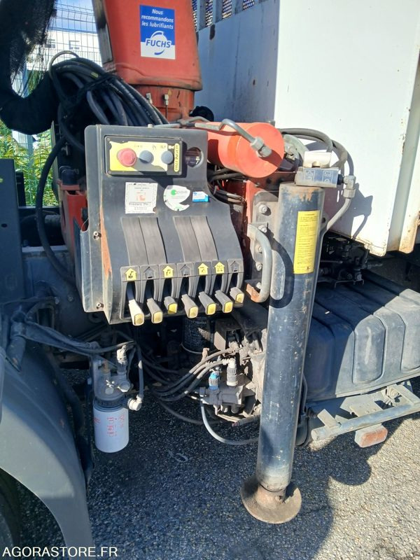 Truck Renault Midlum benne 1063 YR 42