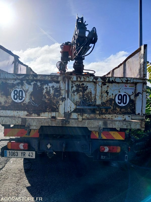Truck Renault Midlum benne 1063 YR 42