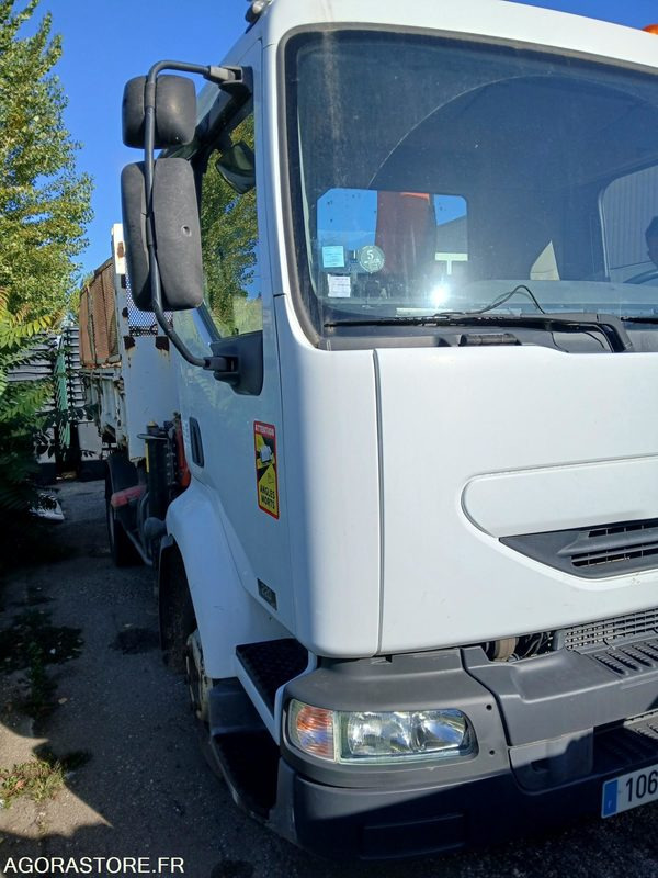 Truck Renault Midlum benne 1063 YR 42
