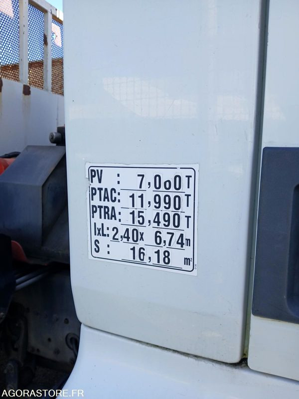 Truck Renault Midlum benne 1063 YR 42