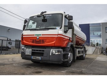 Tank truck for transportation of fuel Renault PREMIUM 270 DXI+MAGYAR 13200L(5 comp.)+Source et Dôme: picture 1