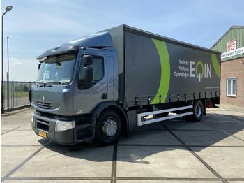 Curtainsider truck Renault PREMIUM 280.18 D | Manual | LBW | 744x246x231: picture 1