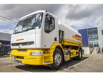 Tank truck for transportation of fuel Renault PREMIUM 300 + TANK 13.500 L ( 4 comp.): picture 1