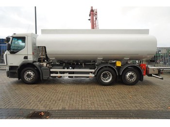 Tank truck for transportation of fuel Renault PREMIUM 320 dxi 6X2 ADR FUEL TANK 5 COMPARTMENTS: picture 1