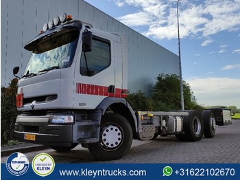 Cab chassis truck Renault PREMIUM 370 6x2*4 airco nl-truck: picture 1