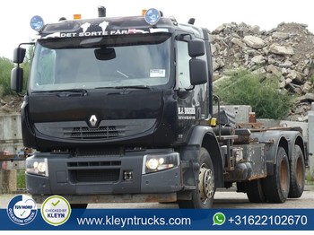 Skip loader truck Renault PREMIUM 370 6x2 manual: picture 1