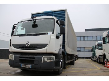 Curtainsider truck Renault PREMIUM 370 DXI + laadvloer 9.4m + D'Hollandie 2500kg: picture 1