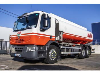 Tank truck for transportation of fuel Renault PREMIUM 380-6x2 met stuuras-MAGYAR 18.700 L ( 5 comp.): picture 1