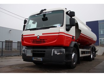 Tank truck for transportation of fuel Renault PREMIUM 380 DXI +MAGYAR 18.700L (5 comp.): picture 1