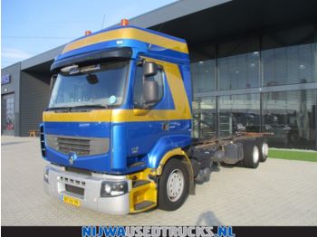 Cab chassis truck Renault PREMIUM 410 Hydrauliek + PTO: picture 1