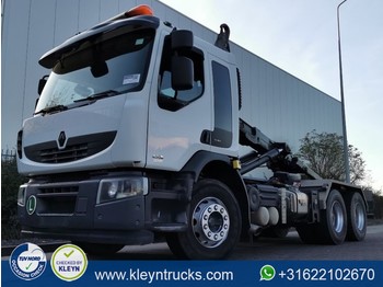 Hook lift truck Renault PREMIUM 430 6x4 multilift 26t: picture 1