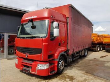 New Curtainsider truck Renault PREMIUM 450DXI 4x2 stake body - euro 5: picture 1