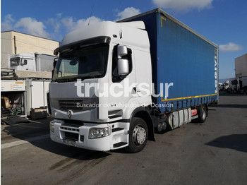 Curtainsider truck Renault PREMIUM 460.18: picture 1