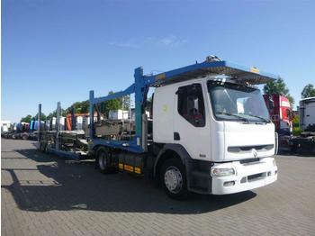 Autotransporter truck Renault PREMIUM 4X2 CARTRANSPORTER EURO 3: picture 1
