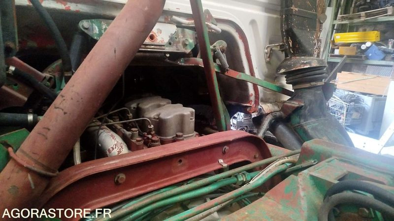 Truck Renault Poids lourd G230 - 1985 - 564616KM