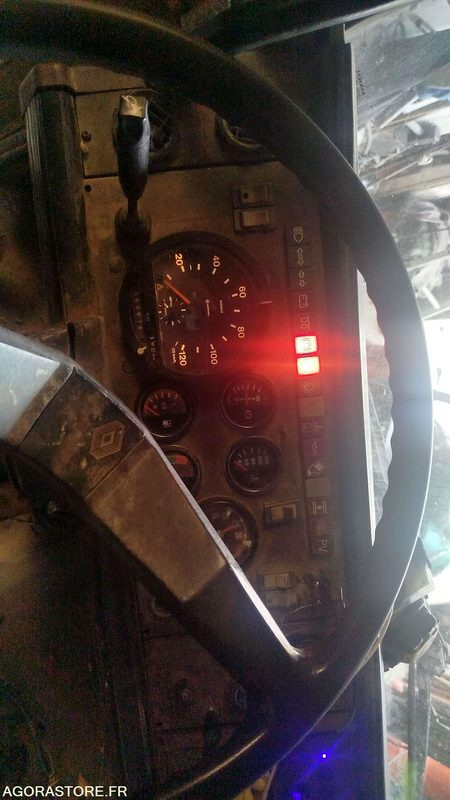 Truck Renault Poids lourd G230 - 1985 - 564616KM