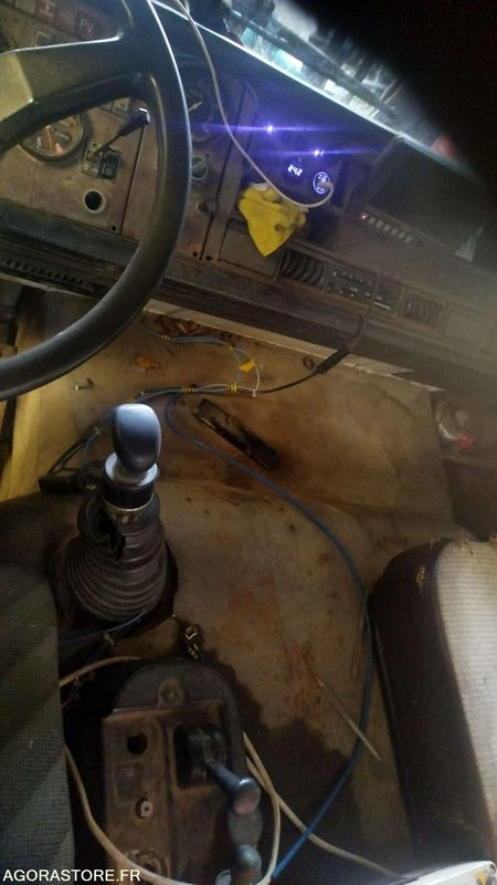 Truck Renault Poids lourd G230 - 1985 - 564616KM