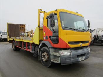 Autotransporter truck for transportation of heavy machinery Renault Premium: picture 2