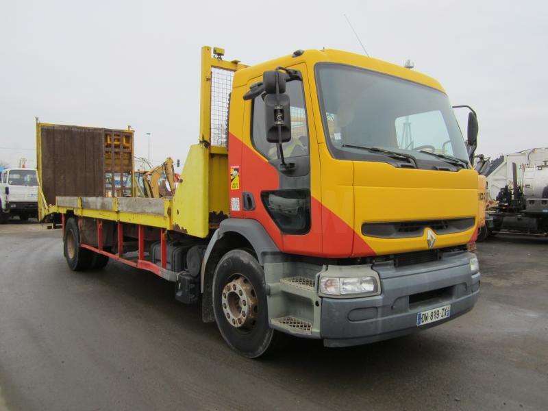 Autotransporter truck for transportation of heavy machinery Renault Premium: picture 2