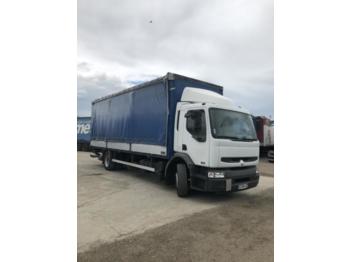 Curtainsider truck Renault Premium 220: picture 1