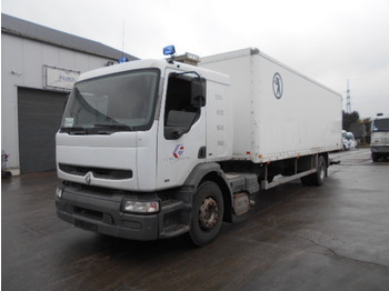 Box truck Renault Premium 250 (POMPE MANUELLE / LAMES): picture 1
