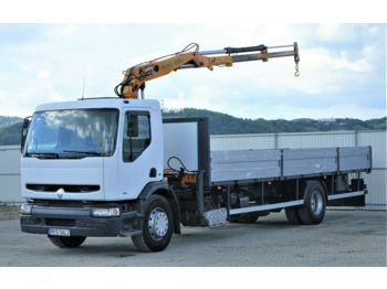 Dropside/ Flatbed truck Renault Premium 250 Pritsche 8,00m +Kran !: picture 1